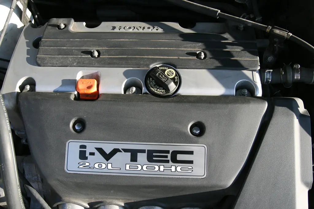 2002 Honda Civic EX Engine